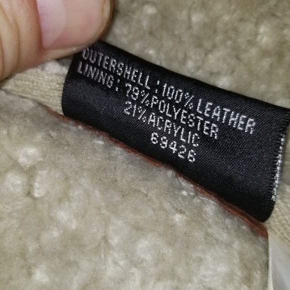 VTG Wilson Leather sherpa lined - Picture 6 of 12